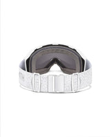 Smith 4D Mag S - White Chunky Knit/Chromapop Sun Platinum Mirror + Extra Lins  Alpingaraget