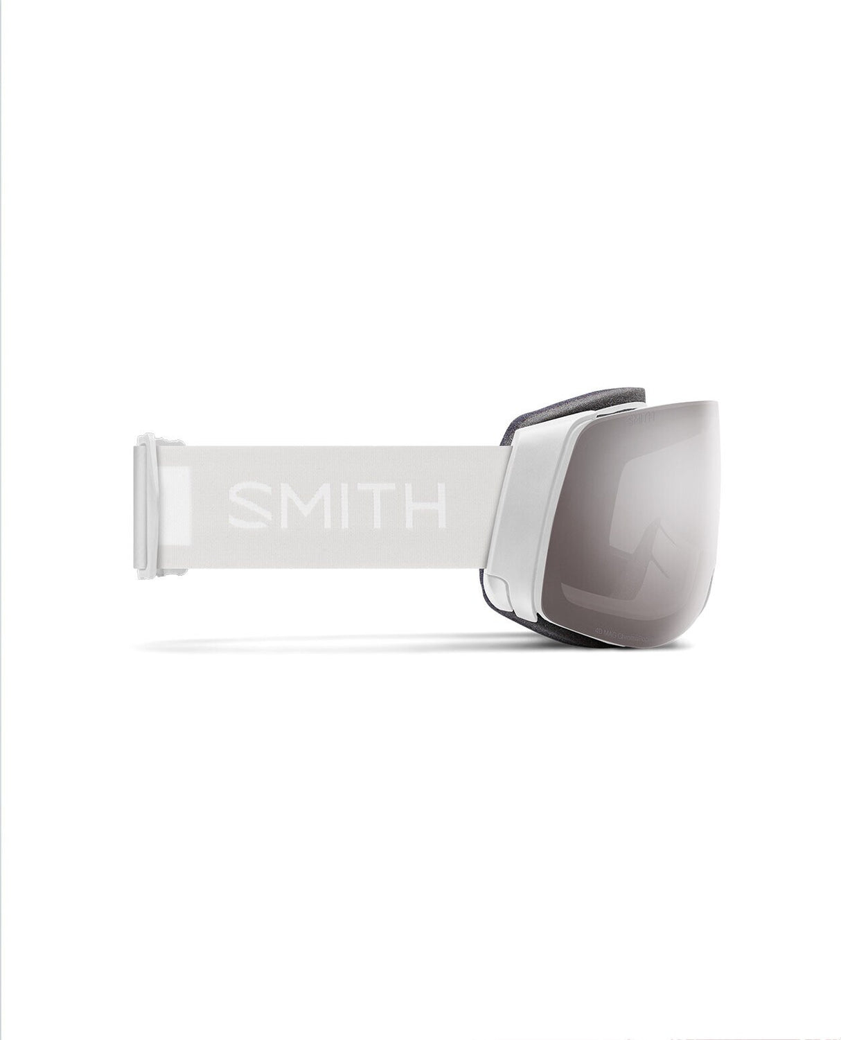 Smith 4D Mag - White Vapor/ChromaPop Sun Platinum Mirror + Extra Lins 