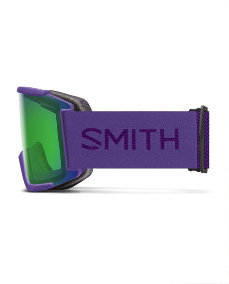Smith Squad XL - Purple Haze | Chromapop Everyday Green Mirror + Extra Lins - Goggles - Alpingaraget