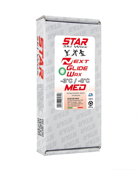 Star NEXT Glide Wax Med 250 g -3/-8 C 