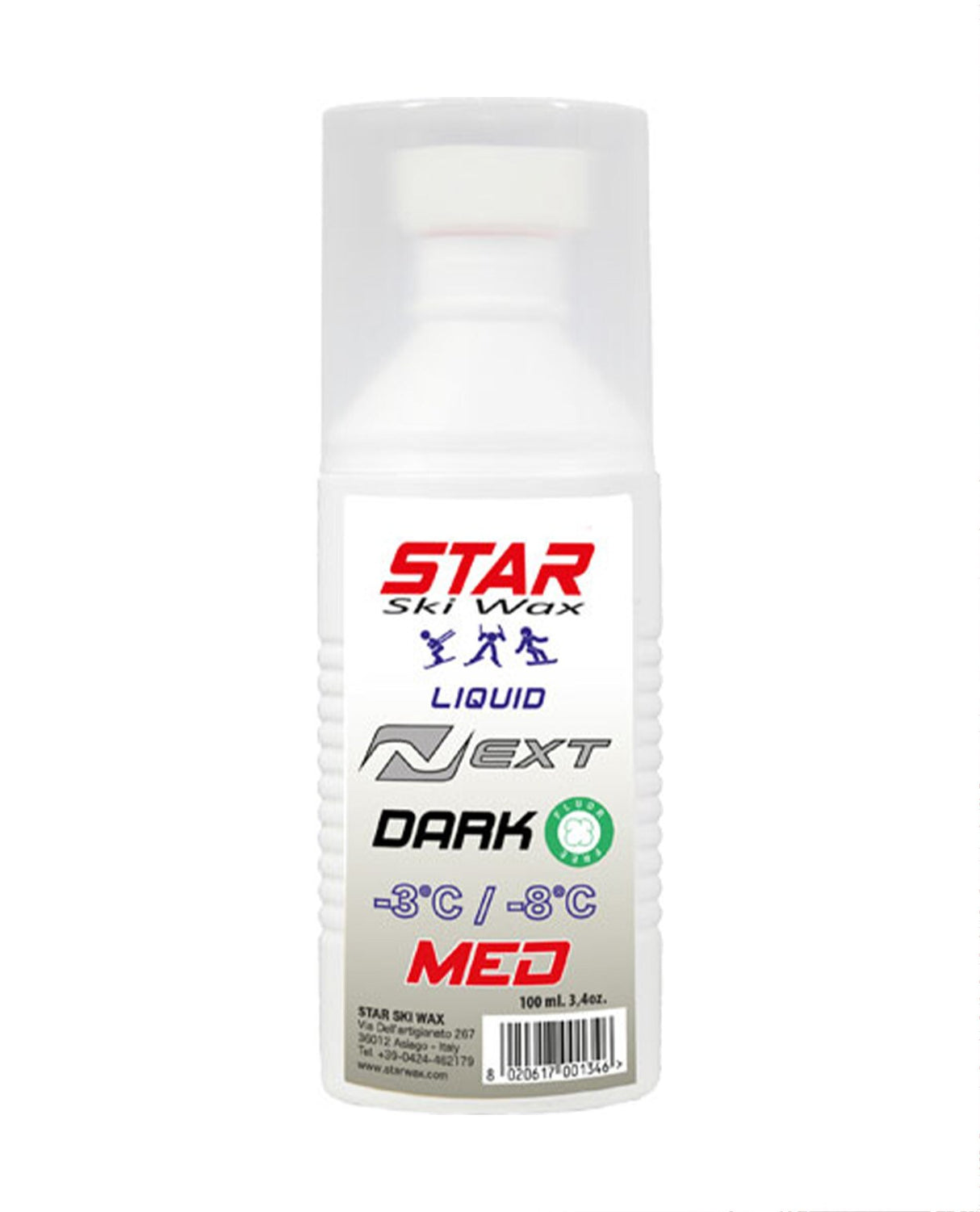 Star NEXT Race Dark Sponge 100 ml -3/-8 C 