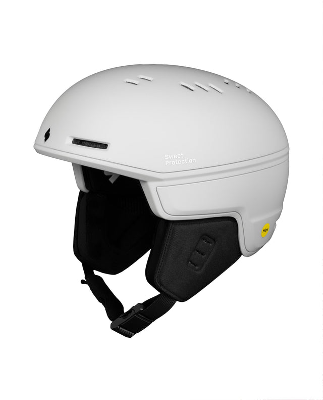 Sweet Protection Adapter Mips Helmet - Bronco White - Alpingaraget