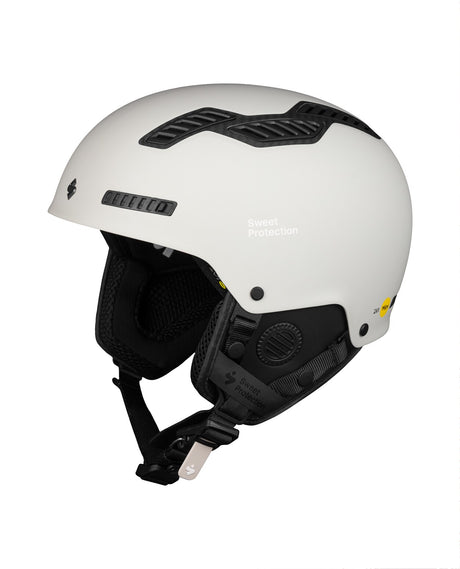 Sweet Protection Grimnir 2Vi Mips Helmet - Bronco White - Alpingaraget
