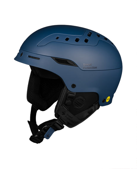 Sweet Protection Switcher Mips Helmet - Juniper Blue - Alpingaraget