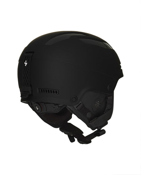 Sweet Protection Trooper 2Vi Mips Helmet - Dirt Black - Hjälmar - Alpingaraget