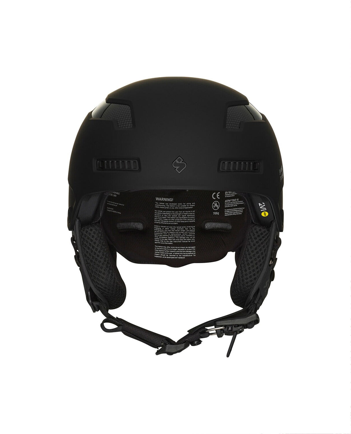 Sweet Protection Trooper 2Vi Mips Helmet - Dirt Black - Alpingaraget