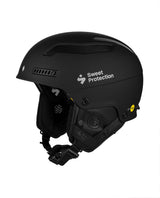 Sweet Protection Trooper 2Vi SL Mips Helmet - Dirt Black - Alpingaraget