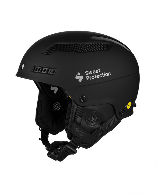 Sweet Protection Trooper 2Vi SL Mips Helmet - Dirt Black - Alpingaraget