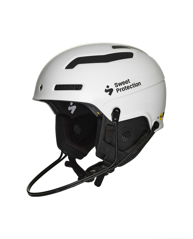 Sweet Protection Trooper 2Vi SL Mips Helmet - Gloss White - Alpingaraget