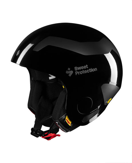 Sweet Protection Volata 2Vi Mips Helmet - Gloss Black - Alpingaraget