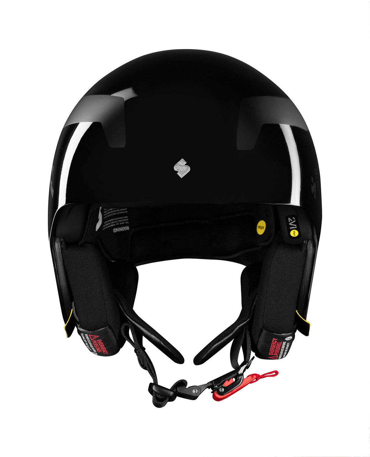 Sweet Protection Volata 2Vi Mips Helmet - Gloss Black - Alpingaraget