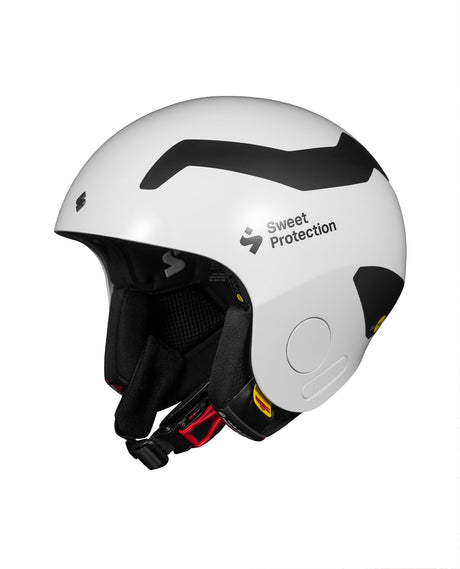 Sweet Protection Volata 2Vi Mips Helmet - Gloss White - Alpingaraget