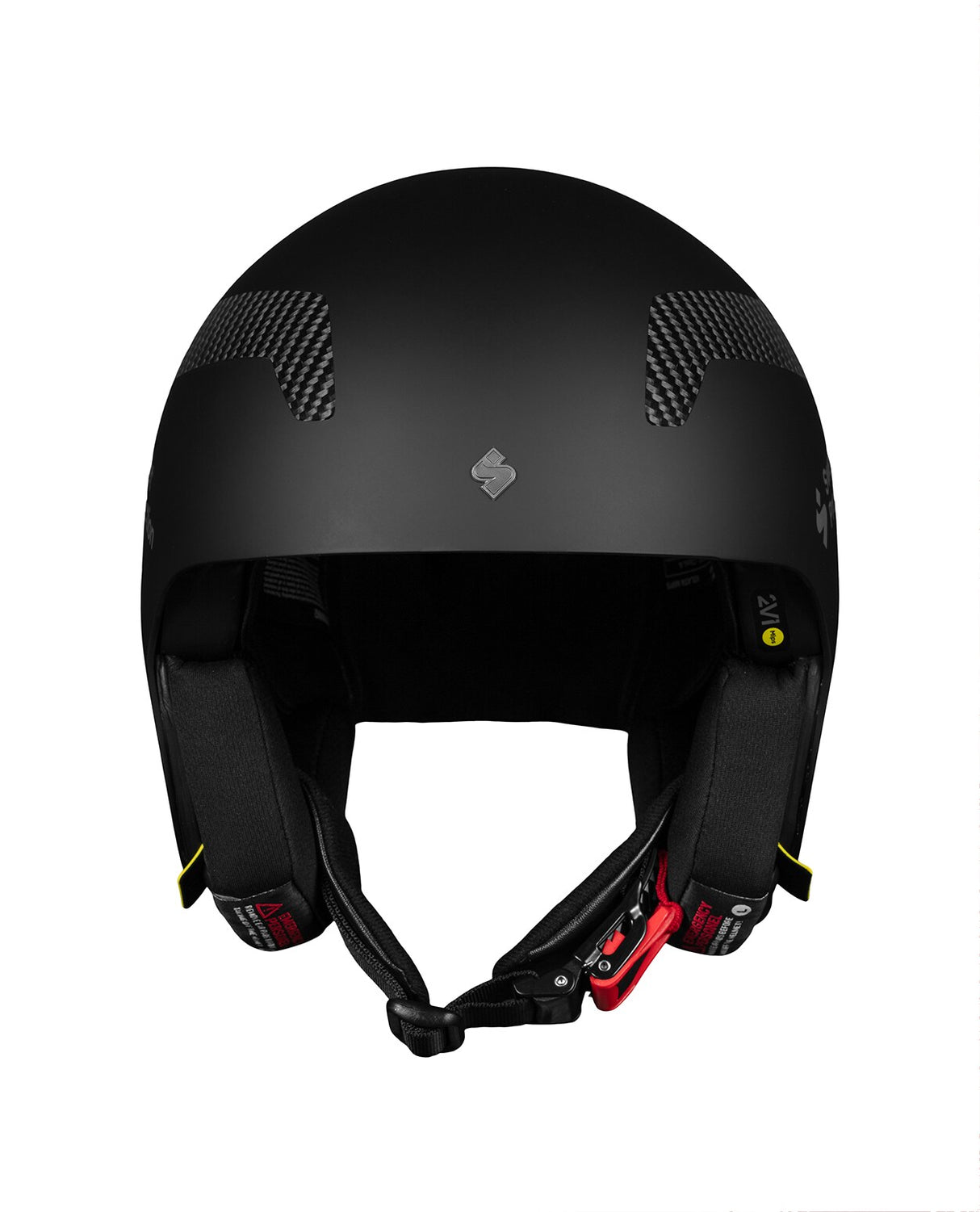Sweet Protection Volata Carbon 2Vi Mips Helmet - Dirt Black  Alpingaraget