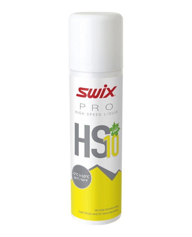 Swix HS10 Liquid Red, +2°C/+10°C, 125ml 