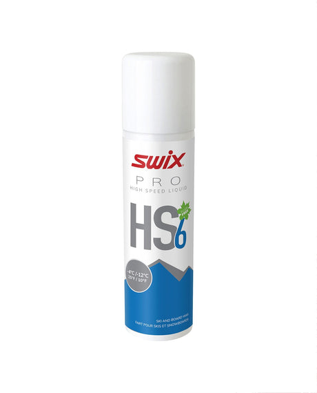 Swix HS6 Liquid Blue, -4°C/-12°C, 125ml  Alpingaraget