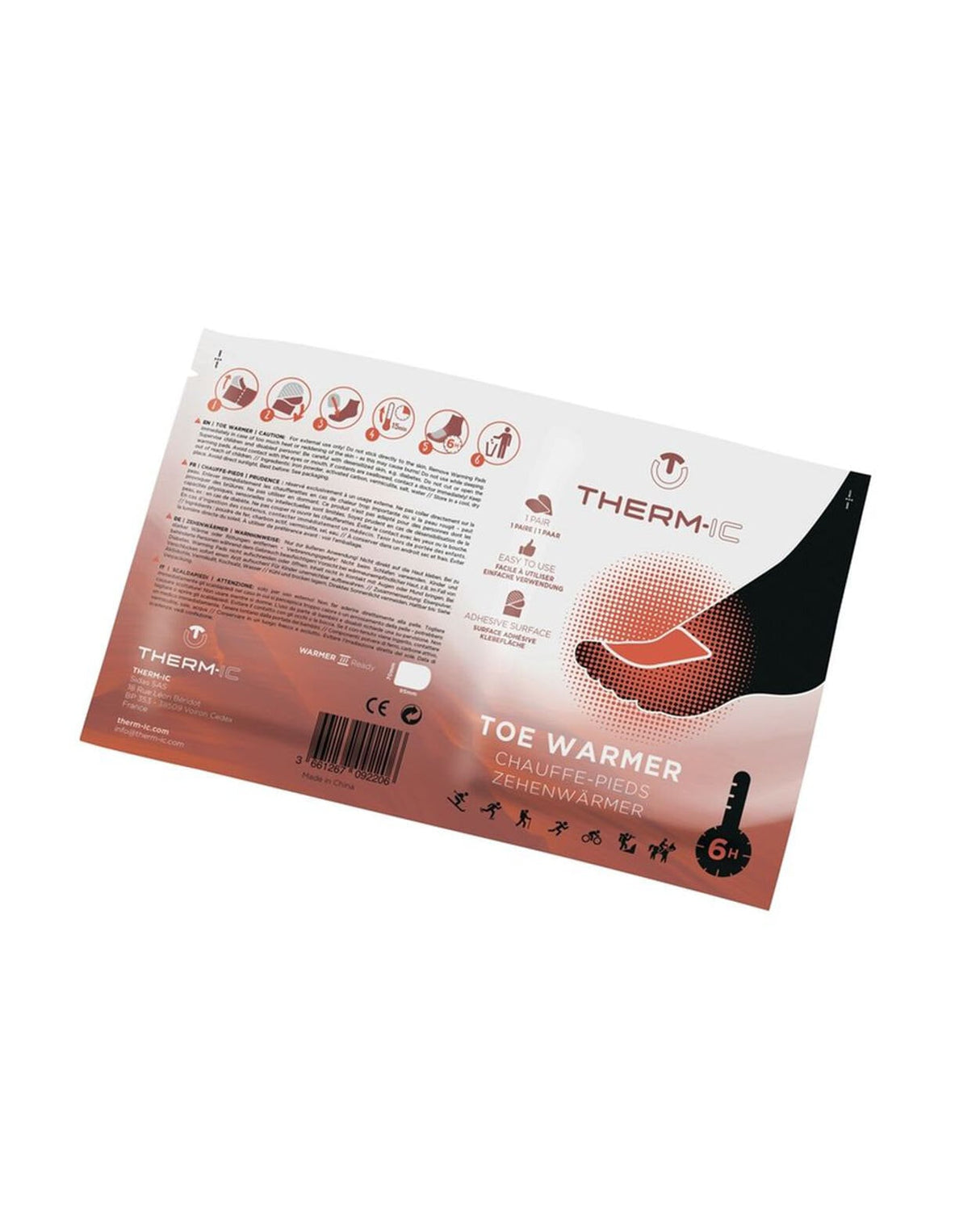 Thermic Toe Warmer - Övrigt - Alpingaraget