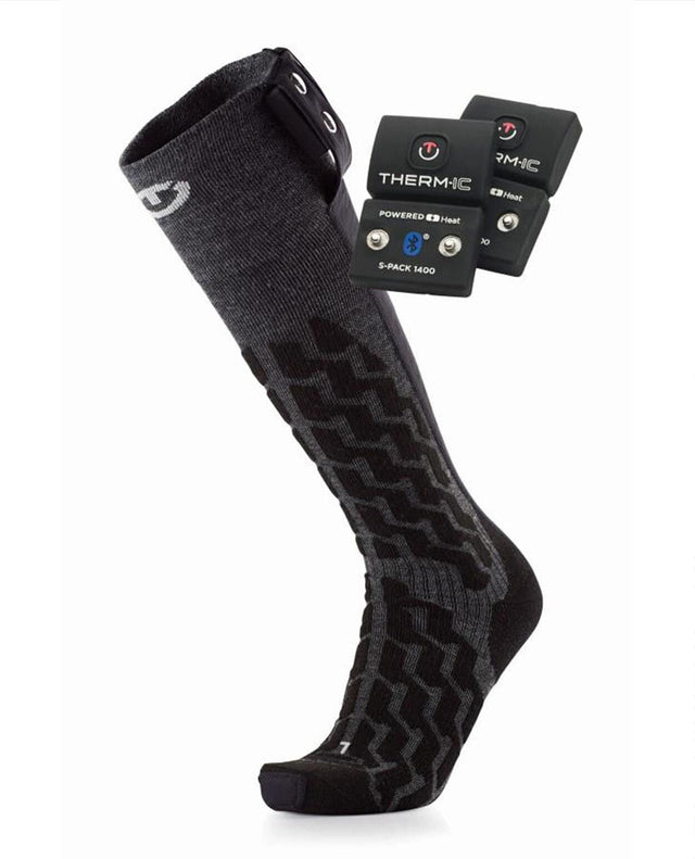 Thermic Powersock Set Fusion Uni + S-1400BT - Black - Alpingaraget