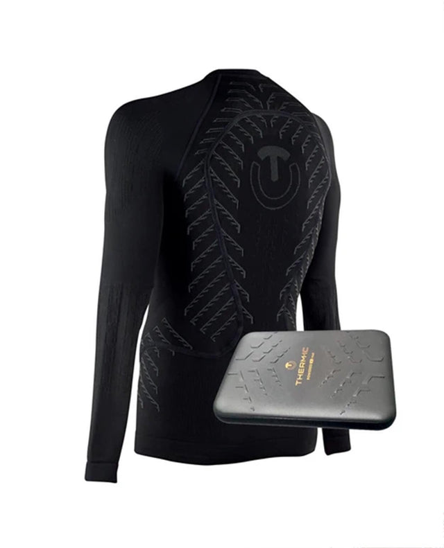 Thermic M SET Ultra Warm Baselayer S.E.T® + BP - Black - Alpingaraget