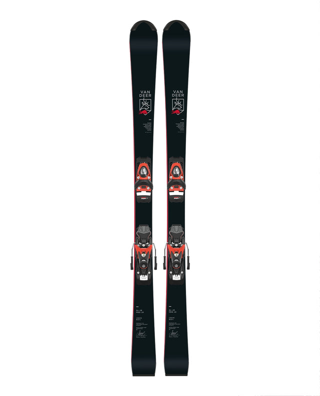 Van Deer SL JR 132-138 R21 Pro + SPX 11 GW 24/25 - Alpingaraget