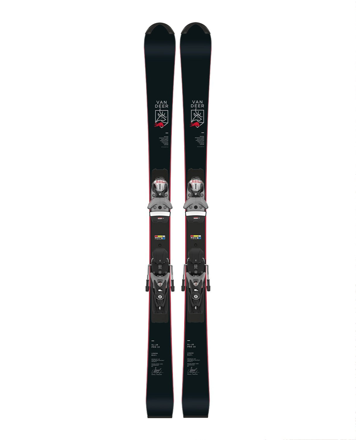 Van Deer SL JR 148 R22 WC + SPX 12 GW 24/25 - Raceskidor - Alpingaraget