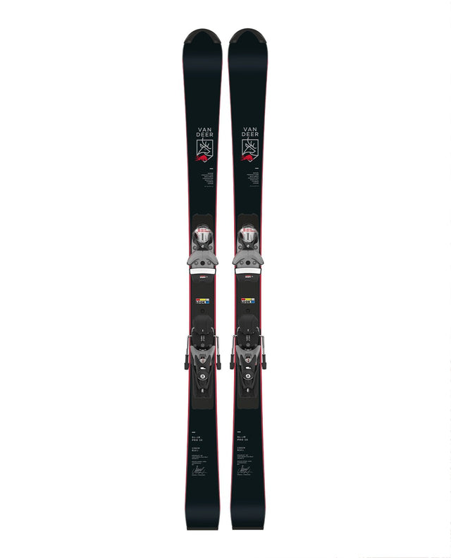 Van Deer SL JR 148 R22 WC + SPX 12 GW 24/25 - Raceskidor - Alpingaraget